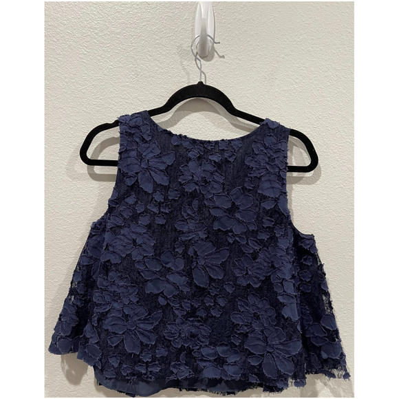 MAEVE Kenia Swing Navy Blue Tank - Picture 4 of 5